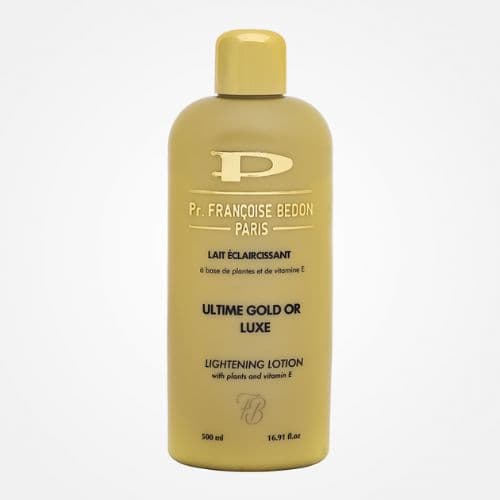 Lait Éclaircissant Ultime Gold Or Luxe PR.FRANÇOISE BEDON 500ml