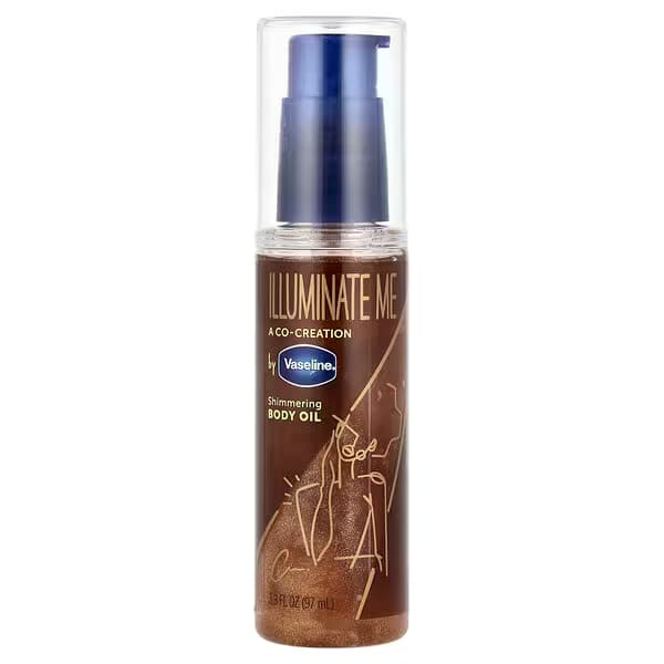 Huile corporelle scintillante VASELINE illuminate 97ml